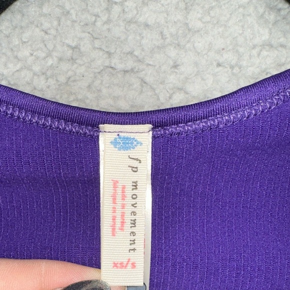 FP Movement by Free People Top Bail Out Womens XS/S Layer Henley Crop Top NEW - Picture 8 of 13